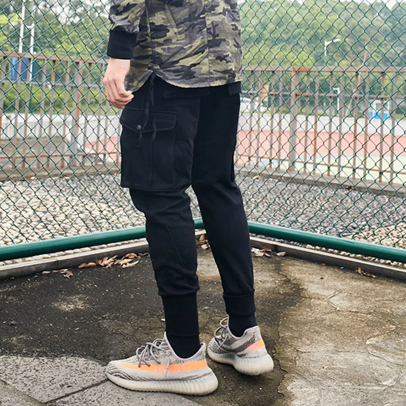 Aelfric Eden Мужские Jogger модные тренировочные брюки с несколькими карманами