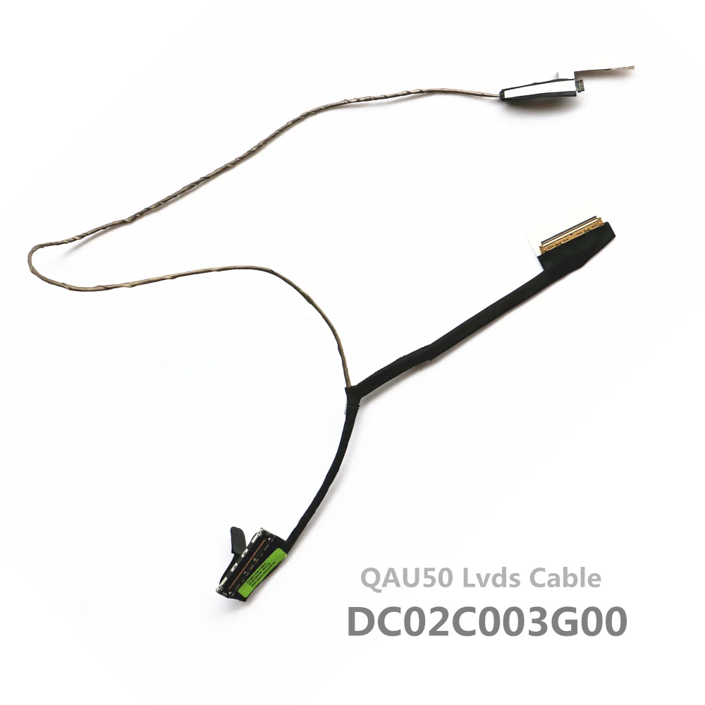Новый ЖК-кабель для HP Envy4 Envy6 Envy6-1000 Lcd Lvds кабель DC02C003G00 QAU50 | Компьютеры и офис
