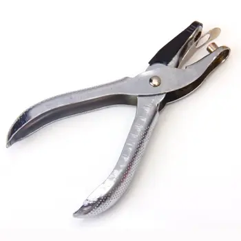 

School Office Metal Single Hole Puncher Hand Paper Punch Single Hole Scrapbooking Punches 8 Pages All Metal Materials 1 PC