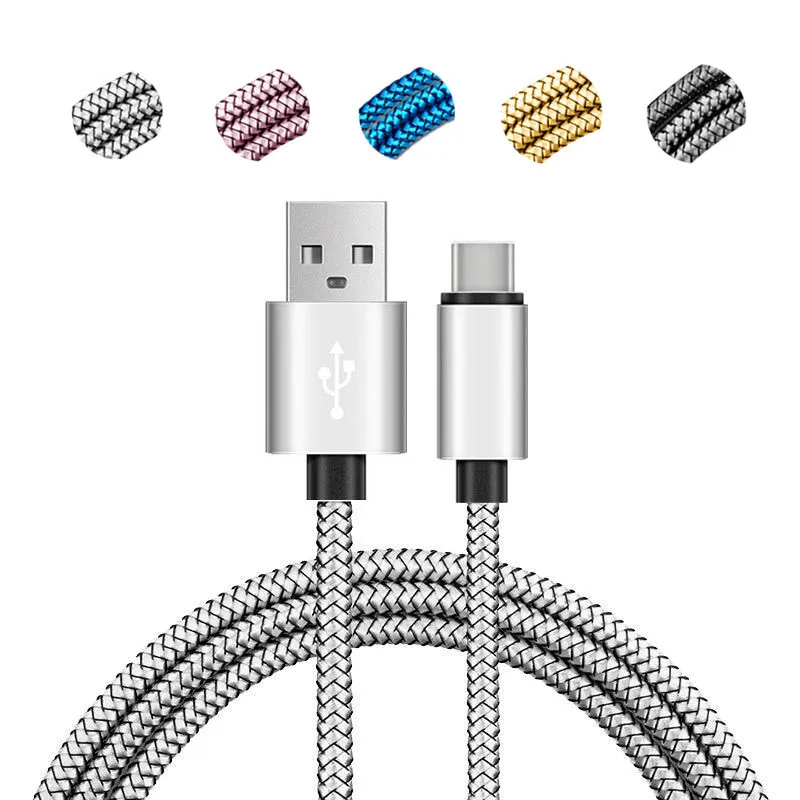 

5V2A Micro USB Cable Fast Charging Mobile Phone USB Charger Cable 1.2M Data Sync Cable for Samsung HTC LG Android
