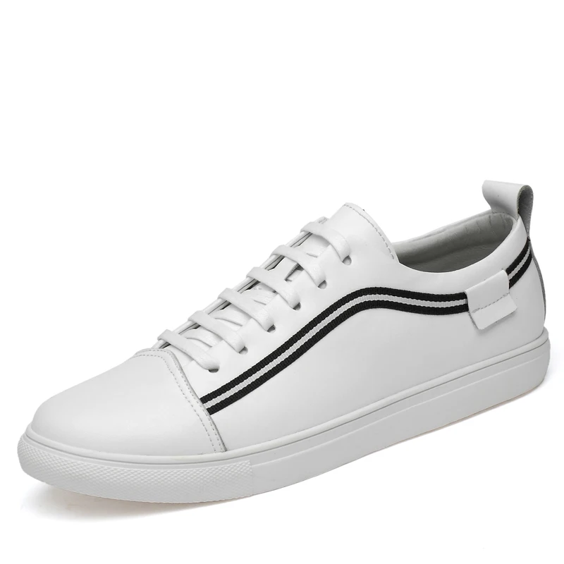 

ONLYMONKEY Size 37-47 Men Running Shoes Outdoor Sport Shoes Men Leather Sneakers