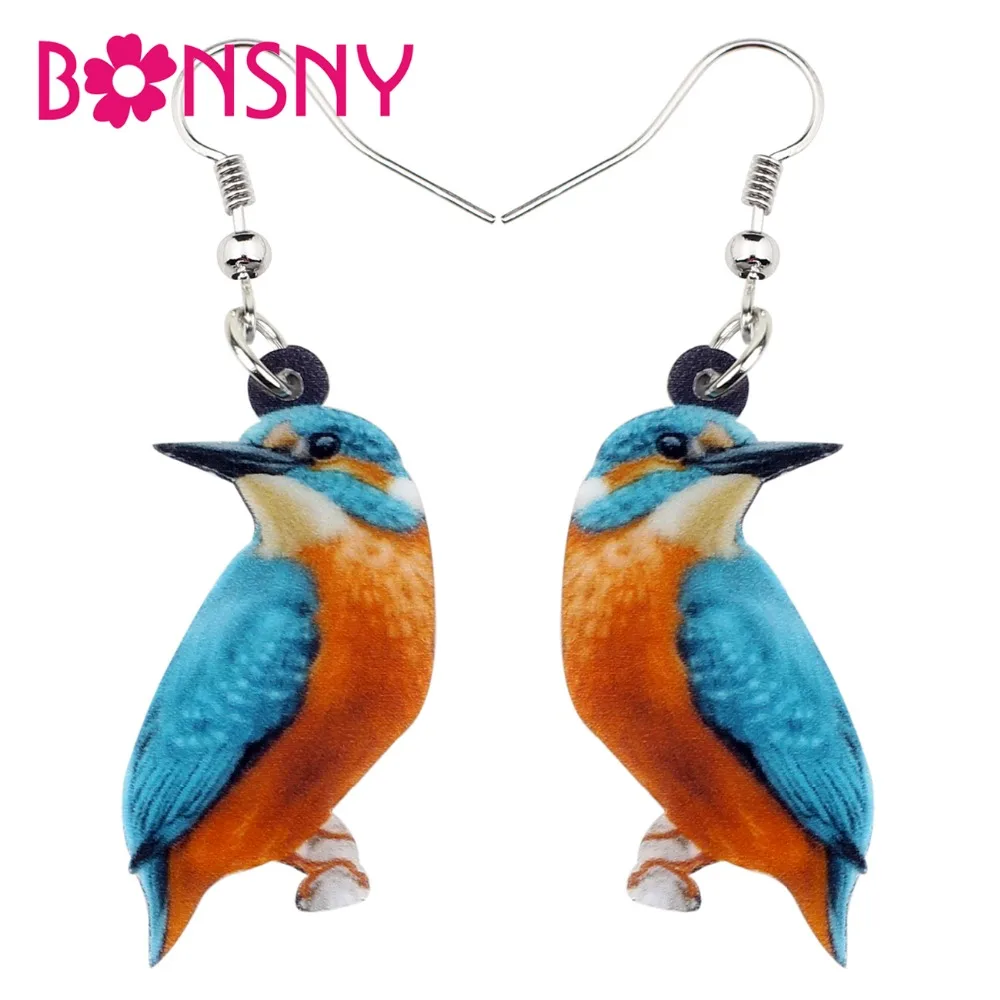 Bonsny Acrylic Floral Alcedo Atthis Kingfisher Bird Earrings Big Dangle Drop Novelty Animal Jewelry For Women Girls Ladies Teens Drop Earrings Aliexpress Bonsny Acrylic Floral Alcedo Atthis Kingfisher Bird Earrings Big Dangle Drop Novelty Animal Jewelry For Women Girls Ladies Teens Drop Earrings Aliexpress
