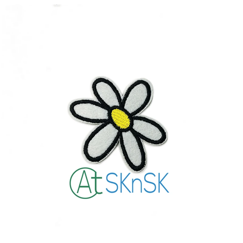 5pcslot 77cm yellow floret patches clothing sewing decorative 5pcslot 77cm yellow floret patches clothing sewing decorative