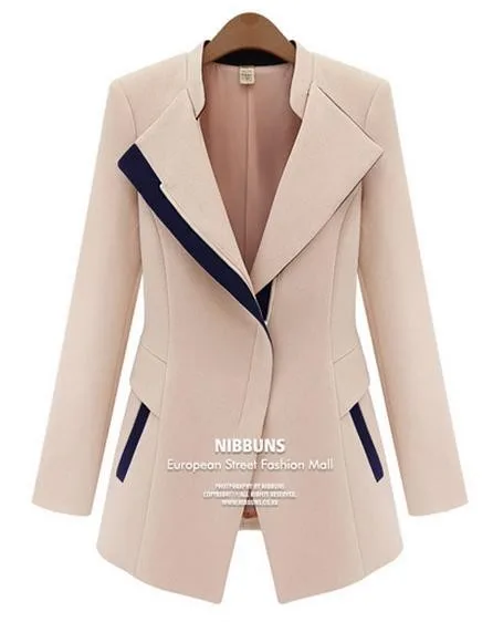 Шерстяная Смесь Взрывные модели в Европе и Америке новая зимняя куртка женское тонкое пальто из двух шерсти с капюшоном 71180