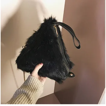 

Soft Daybag Fashion Evening Handbag Woemn'S Bag Zipper 2019 Chain Shoulder Bags Purse Wallets White Black Ladies Hand Bags