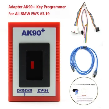 

AK90 For BMW ak90+ AK90 Key Programmer for All BMW EWS/CAS Newest Version V3.19 For BMW EWS