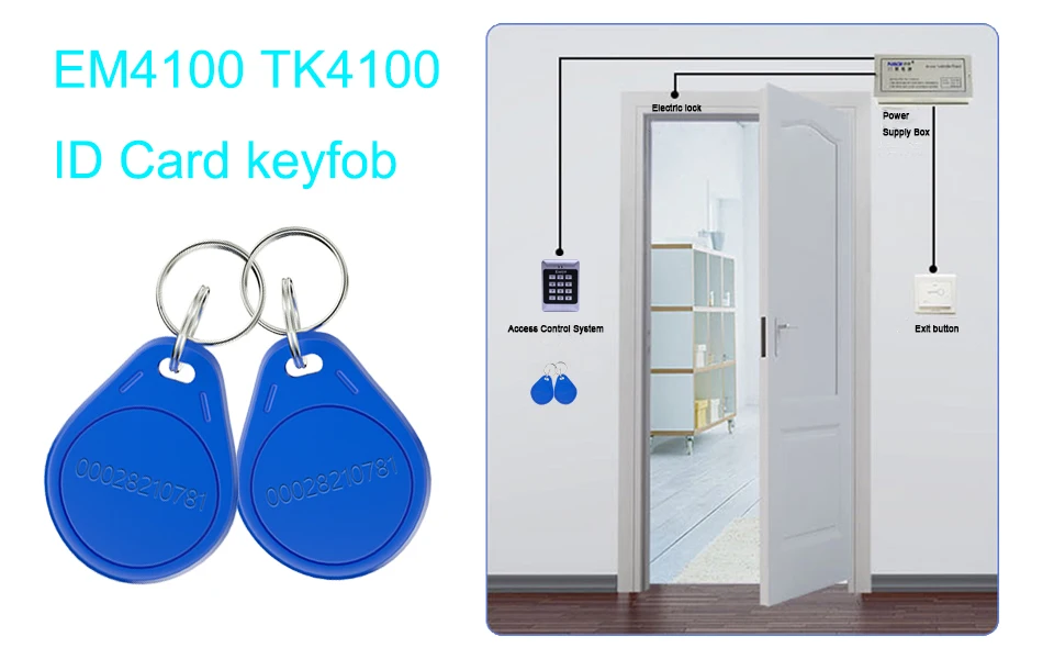 em4100 keyfob