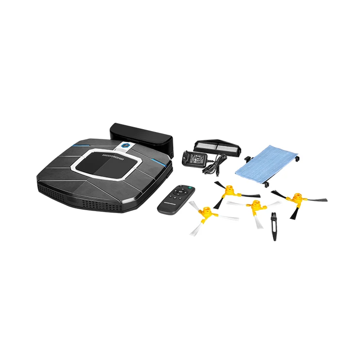 Robot vacuum cleaner REDMOND RV-R250 cordless wireless household appliances for home