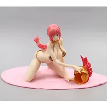 Японская манга цельное платье Rosa Rebecca Charm Girl Kneeling Ver. BB ПВХ аниме сексуальные Фигурки Коллекционная модель игрушечная коробка Q370