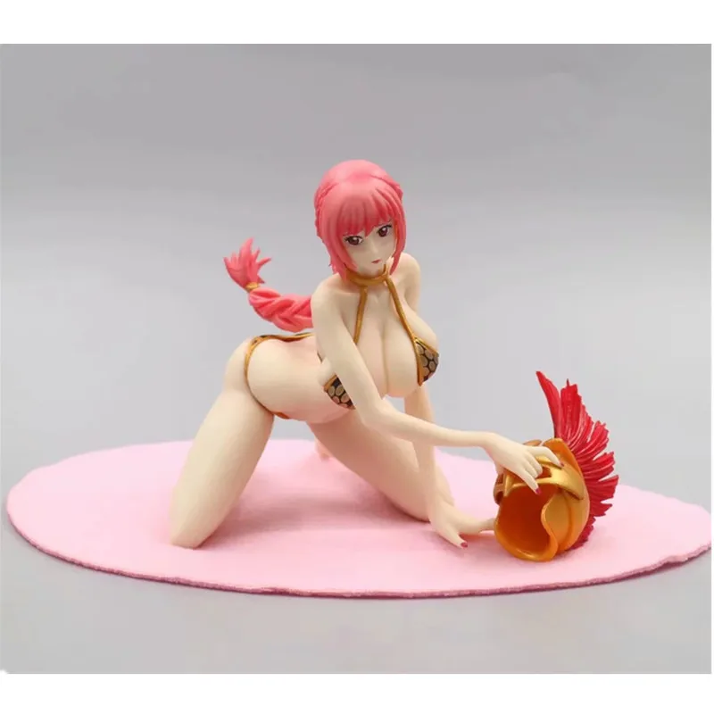 Японская манга ONE PIECE Dressrosa Rebecca Шарм девушка на коленях Ver.BB ПВХ аниме сексуальные