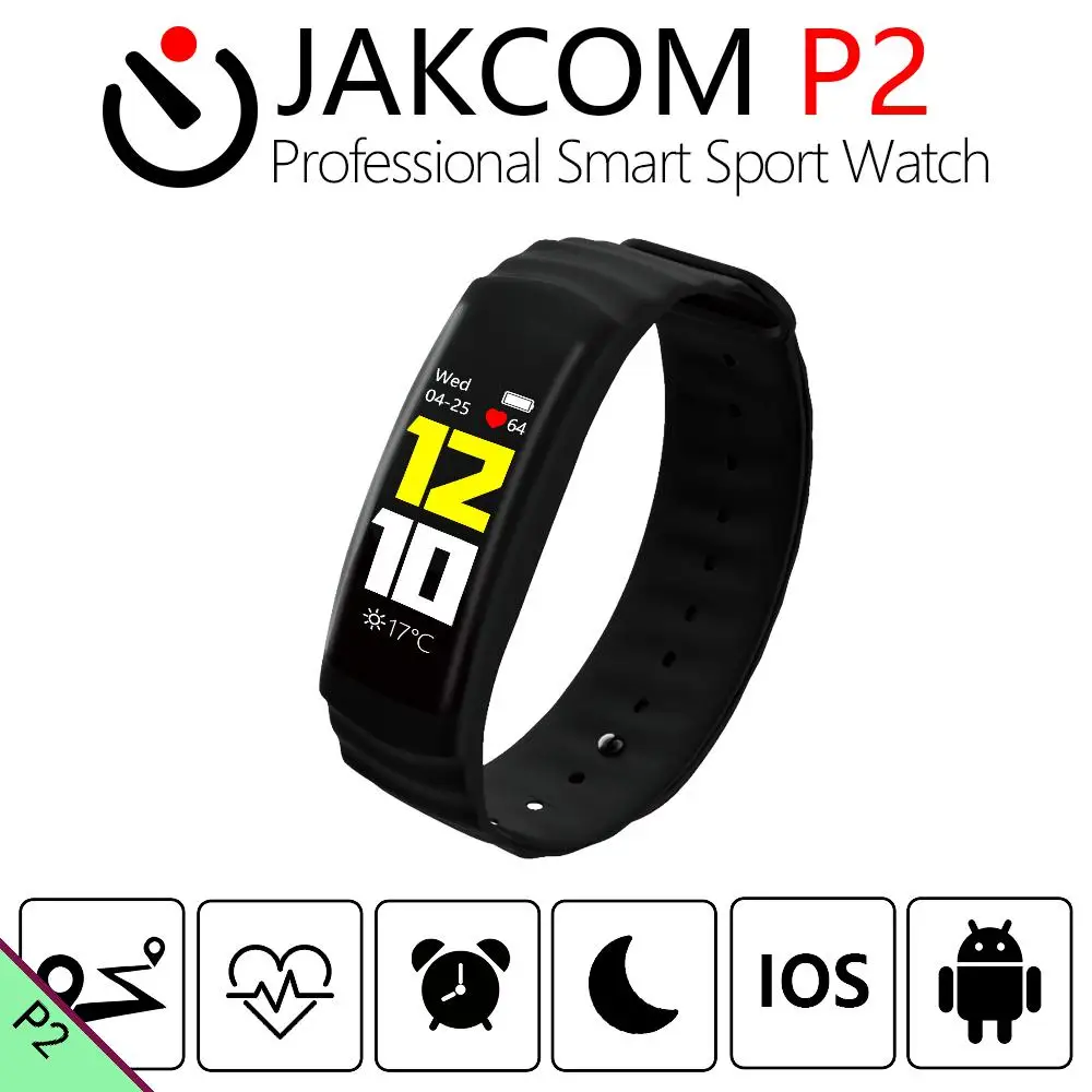 JAKCOM P2 Professional Smart спортивные часы горячая Распродажа в волоконно-оптическое оборудование как волоконно-кабель для зачистки bnc