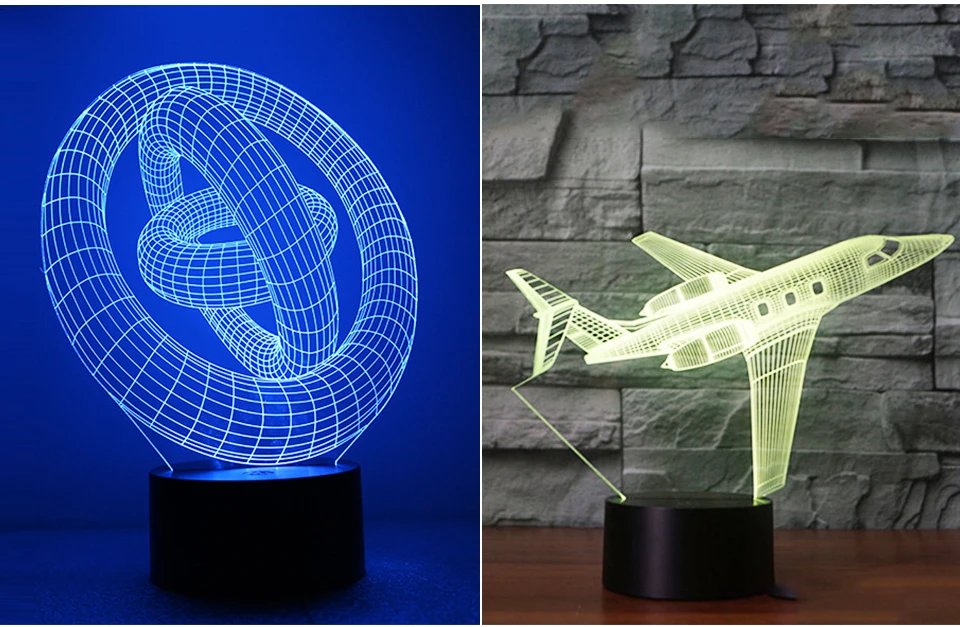 3D LED Night light (5)