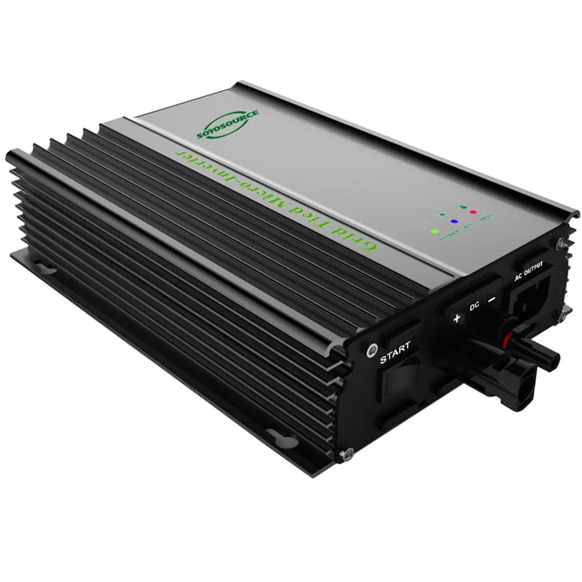 micro Grid Tie Inverter 600w 24V 36V 72V battery inverter Pure Sine Wave 110V 220V Output
