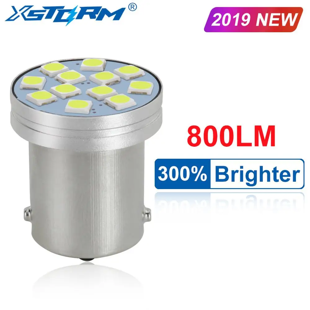 1 шт. 1156 BA15S P21W BAU15S PY21W 1157 BAY15D P21/5 Вт светодиодный лампы BA15D R5W R10W Автомобильная