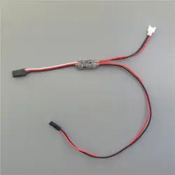 1 шт. 2A Micro матовый ESC 1 S Lipo N20 720 820 пустотелые двигателя мини самолет Лодка Скорость контроллер для радиоуправляемого дрона квадрокоптера