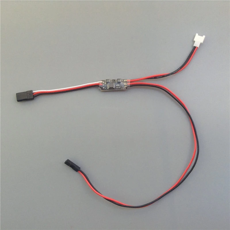 Мини-контроллер скорости для квадрокоптера 1 шт. 2 А микро-щеточный ESC 1S Lipo N20 720 820 |