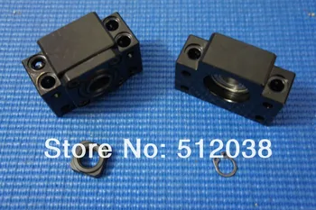

Ball Screw Supports 3pcs BK12 Fixed end + 3pcs BF12 Floating End for SFU1605 Ballscrew CNC Linear X Y Z
