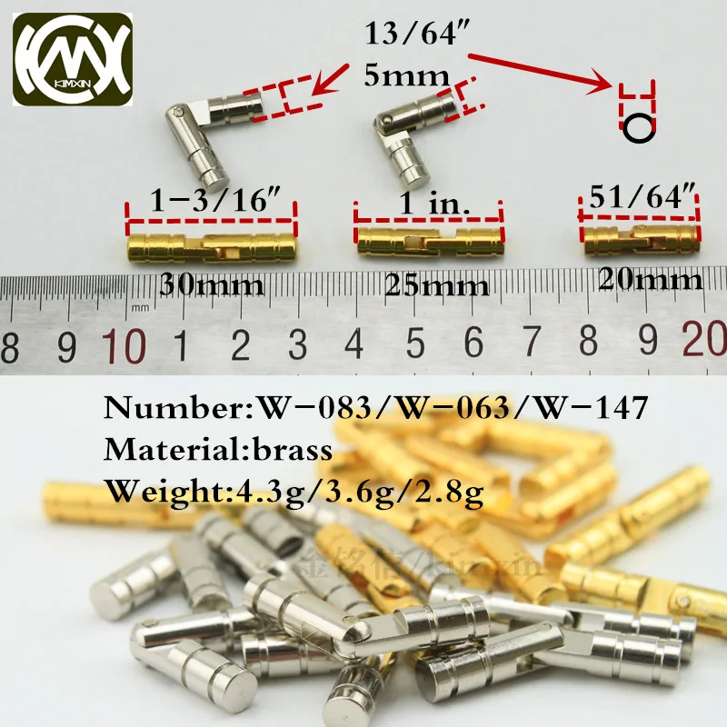 Barril em Miniatura-hardware Caixa de Jóias e Caixa de Jóias de Madeira Dobradiça Dobradiças Caixa Escondida Inserir Cilíndrica 35 pc Ch5 * 30mm