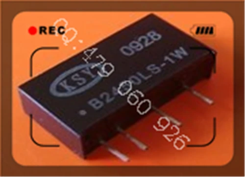 

[ZOB] DC-DC KSY 24V power module ECOMS 15V B2415LS-1W --20PCS/LOT