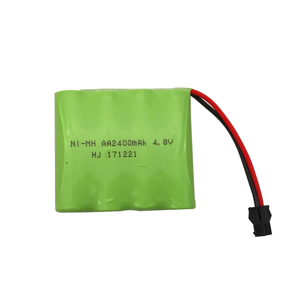 4 8 V 2400mAh Ni MH батарея с 5 в 1 зарядное устройство для дистанционного управления