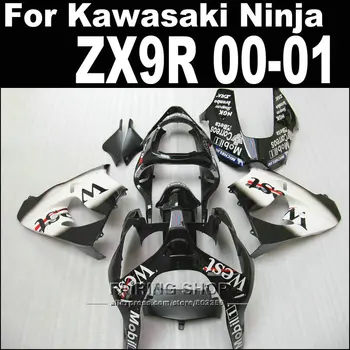 

Decal west zx9r fairings For Kawasaki Ninja 2000 2001 00 01 ( EMS free ) Abs palstic Fairings xl23