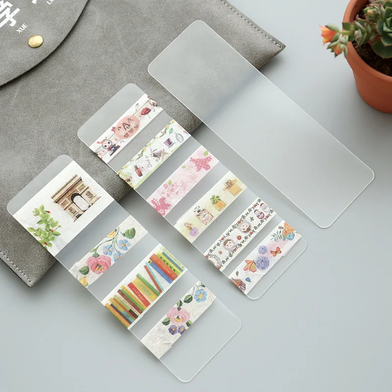 

15mm x 5mm Washi Tape Container Bookmark Accessories School Supplies Stationery