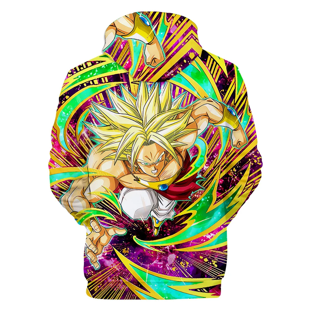 Hot Sale Dragon Ball Z 3D Hoodies Men/Women Harajuku Style Sweatshirt poleron Dragon Ball Anime Hoodie Pullover Streetwear