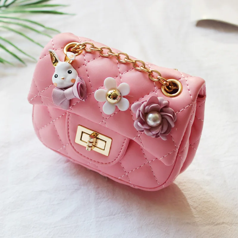

Korean Children's Clutch Bag Cute Kids Princess Party Handbags Baby Girls Small Wallet Messenger Bag Children Crossbody Bags