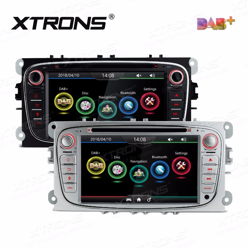 

XTRONS 7 inch Car DVD Player 2 din Radio DAB+Canbus GPS Navigation For Ford Focus II Mondeo C-Max S-Max 2008 2009 2010 2011/Kuga