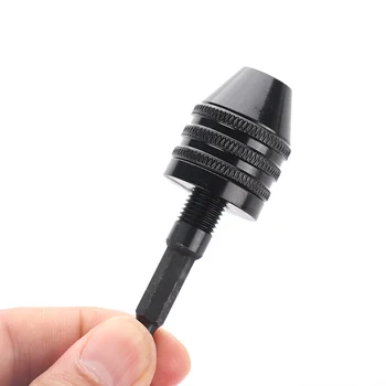 

0.6-8mm Electric Grinder Chuck Accessories Three-jaw Self-centering Twist Drill Bit Hot Sale