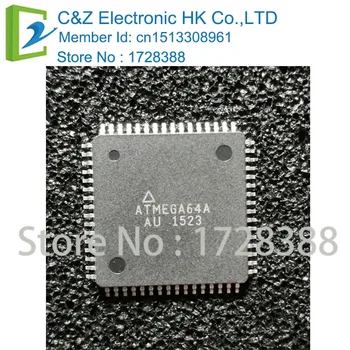 

ATMEGA64A-AU ATMEGA64A AU QFP64 NEW&ORIGINAL Free shipping