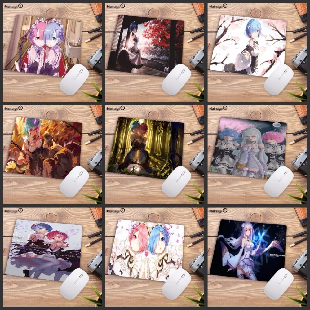 Игровой коврик для мыши Mairuige ReZERO большой ноутбука и в подарок на