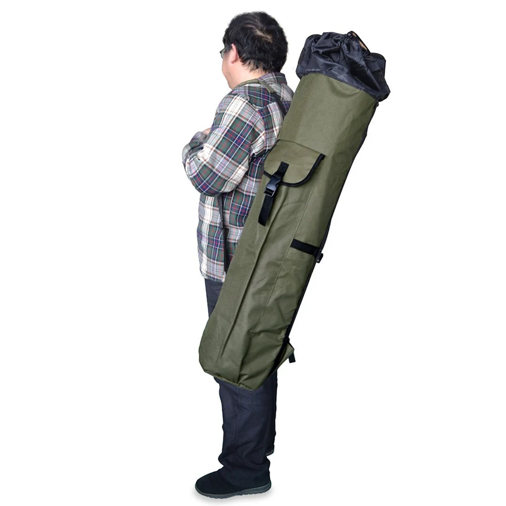 

Portable Fishing Rod Case Organizer Carrier Bag Fish Pole Tools Storage Bags Accessories YS-BUY