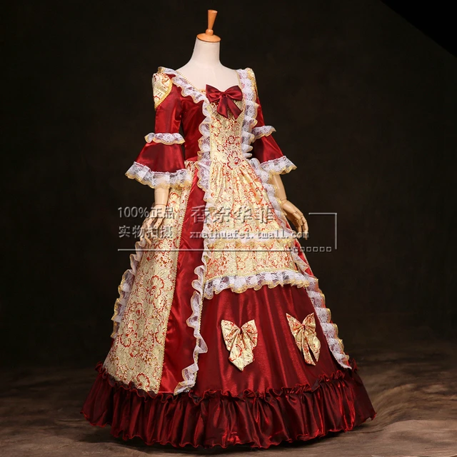 Victorian Ball Gowns