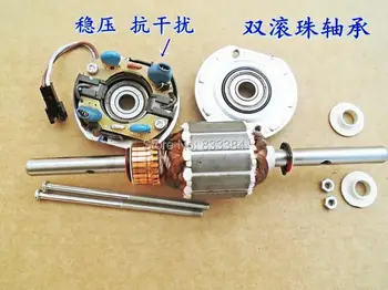 

2pcs Powerful 65W 120V DC motor 150V 3000RPM wind generator Front Rear bearing free shipping