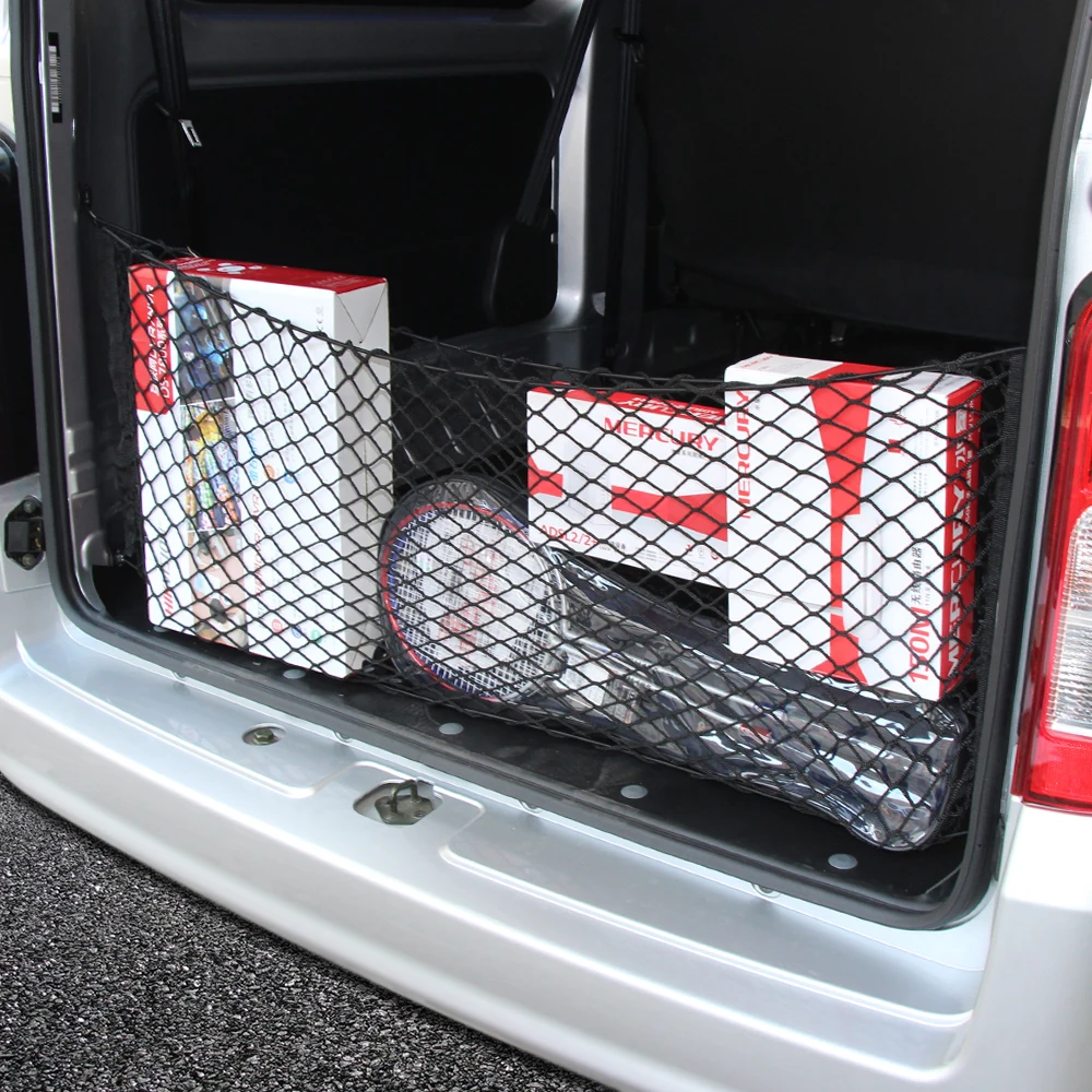 

Universal Envelope Style Trunk Cargo Net For Kia KX3 KX5 Sportage R QL Sorento/Hyundai IX35 Tucson/VW TIGUAN/Ford explorer kuga