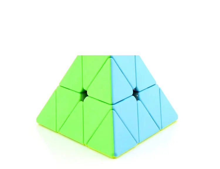 QiYi QiMing Pyraminxeds 3x3x3 Магический кубик набор MoFangGe XMD Пирамида 3x3 партия оптом 14 шт Куб магический скоростной куб головоломка