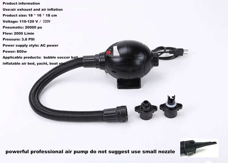 800W pump