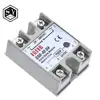 Relé de estado sólido SSR-10DA SSR-25DA SSR-40DA SSR-50DA 10A 25A 40A 50A en realidad DC 3-32V a 24-380V AC SSR 10DA 25DA 40DA 50DA ► Foto 1/6