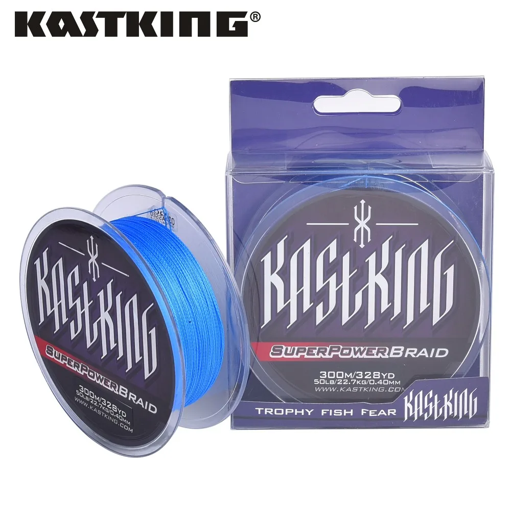 

KastKing 300M 6LB - 80LB PE Braided Fishing Line 0.07-0.50mm Strong Multifilament Fishing Line Carp Fishing Sea Fish Wire