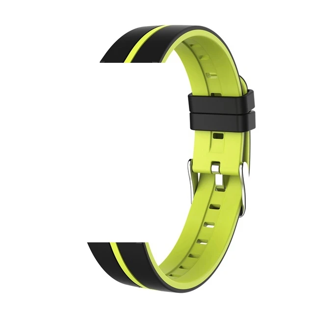 B57 Strap For B57 Smart Watch Women Men Waterproof Sweatproof Sport Strap Smart watch Bracelet Replacement Wristband Smartwatch - Цвет: green