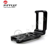 FITTEST FD7000L Nikon камера Quick Release Plate пользовательский L кронштейн вертикальный держатель для Nikon D7000 база Поддержка DSLR штатив пластина