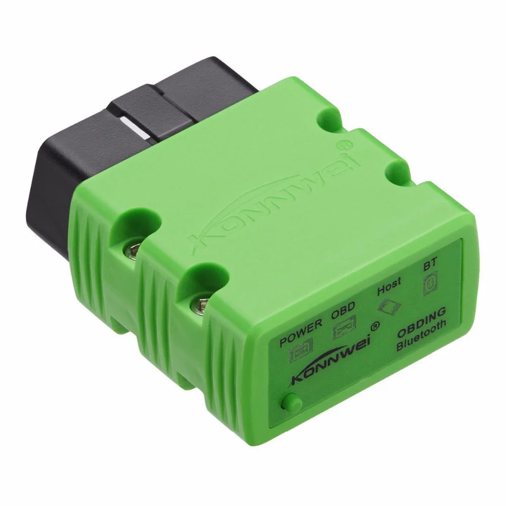 Akaso Новый Konnwei KW902 Bluetooth 3 0 ELM327 OBD2 сканирования OBDII автомобиля диагностический