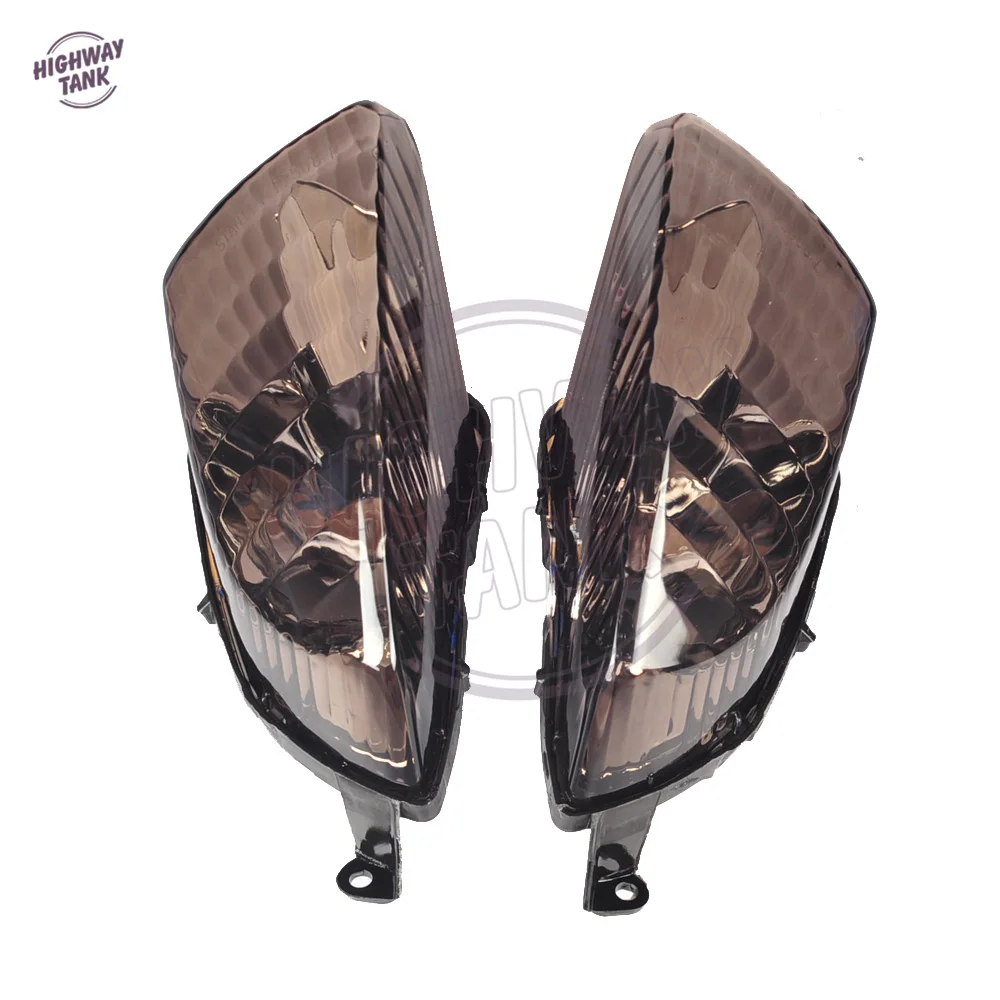 

Black Smoke Lens Motorcycle Turn Indicator Signal Light Winker Case for Honda VFR800 2002-2010