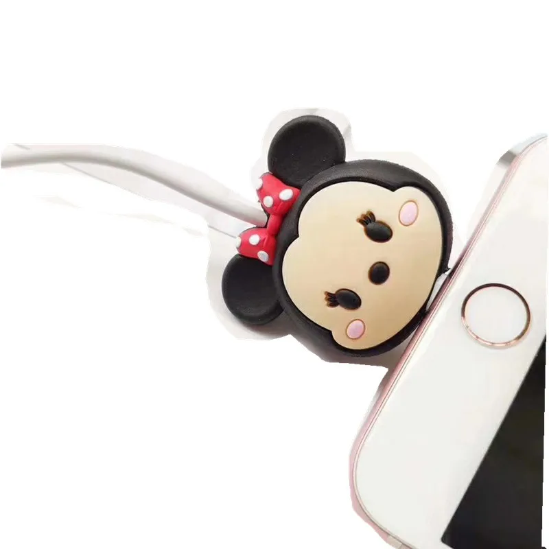 1 шт. защита кабеля для iPhone зарядное устройство usb кабель держатель намотки