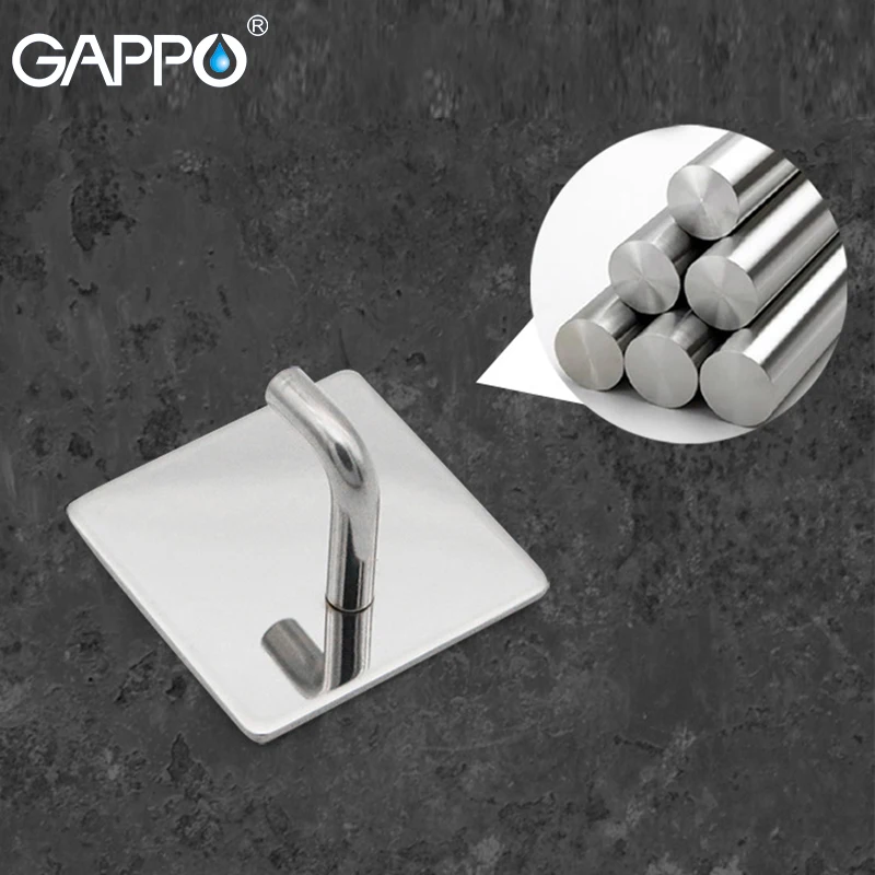 GAPPO настенные крючки для халата держатель полотенец подвесного хранения