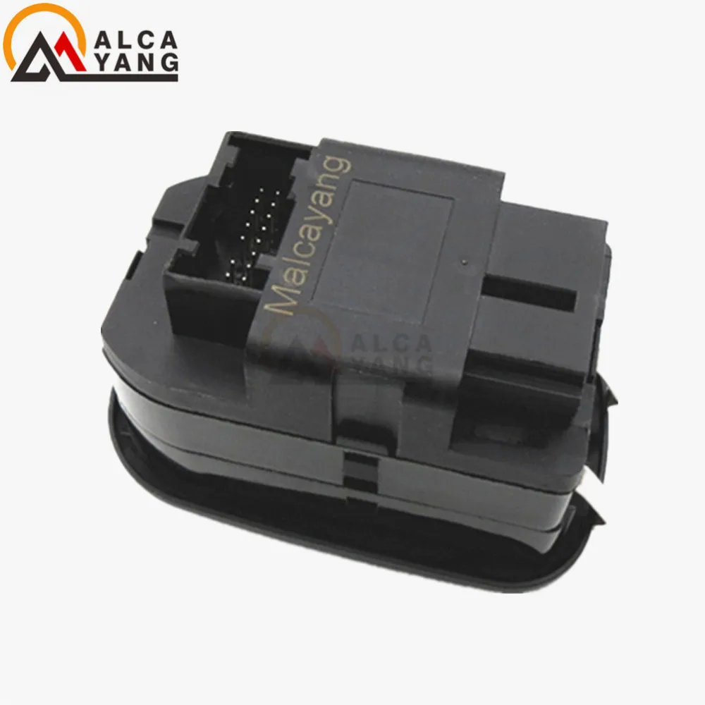 Black Electric Master Window Switch for Peugeot 206 206 CC 206SW 306 206 Saloon 2007-2016 6554.WA 6554WA