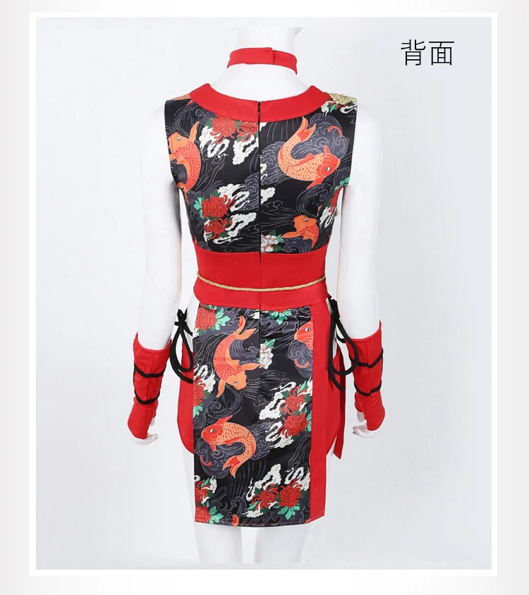 Новые пикантные танцевальный барный DS костюмы cheongsam клуб Сингер косплей одежда в стиле кимоно для леди