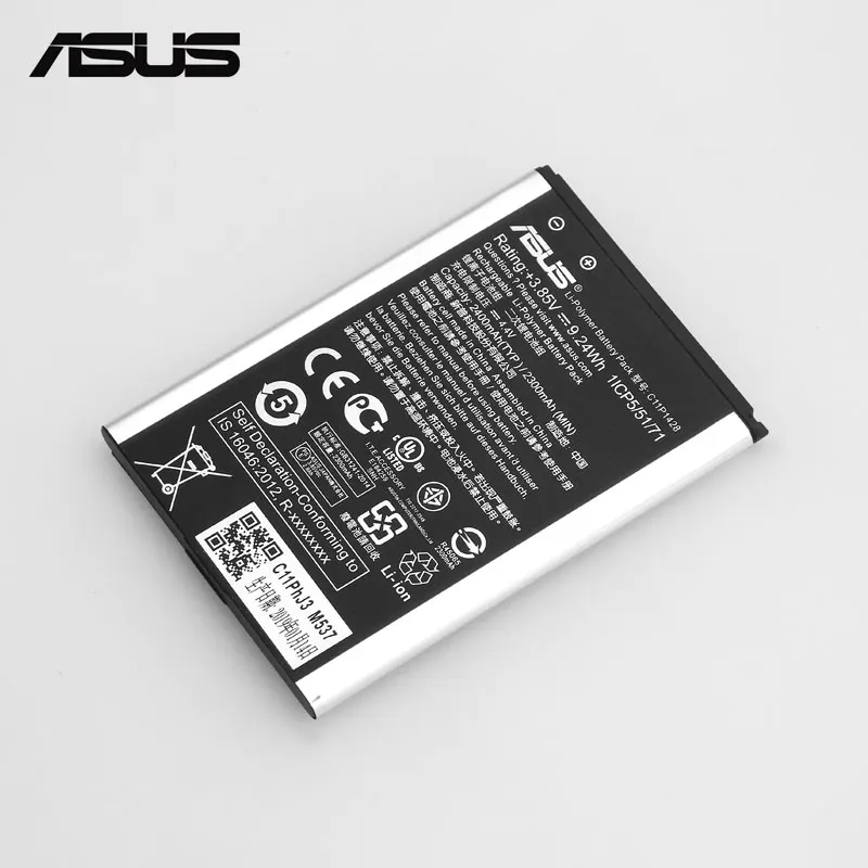 ASUS сменный аккумулятор для телефона C11P1428 2400 мАч для Asus ZenFone 2 Laser ZE500KL ZE500KG Z00ED " Бесплатные инструменты