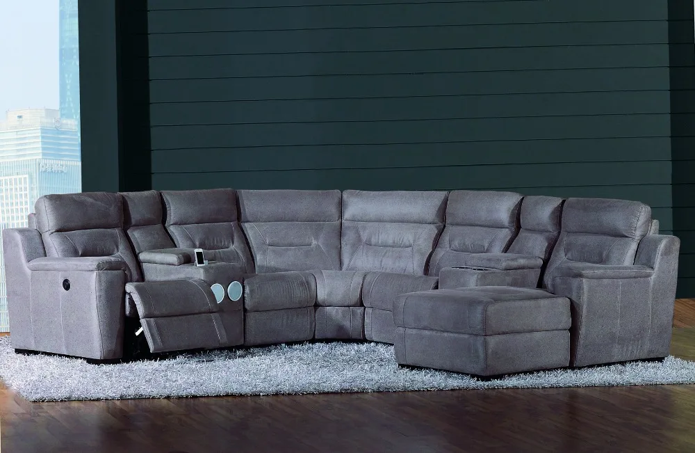 

Promotion Top selling Wholesale living room corner 7pcs 6 pcs,5pcs sectional sofa YB571